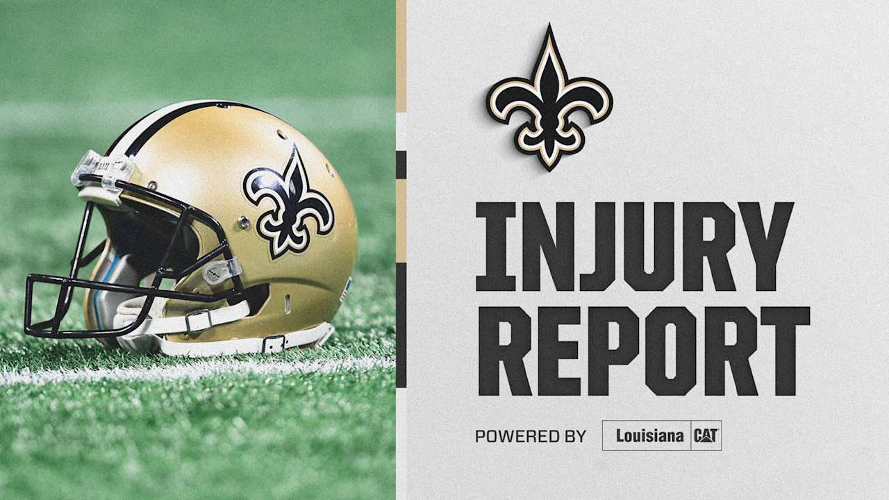 Saints Thursday Injury Report 2024 Week 5 vs. Kansas City Chiefs