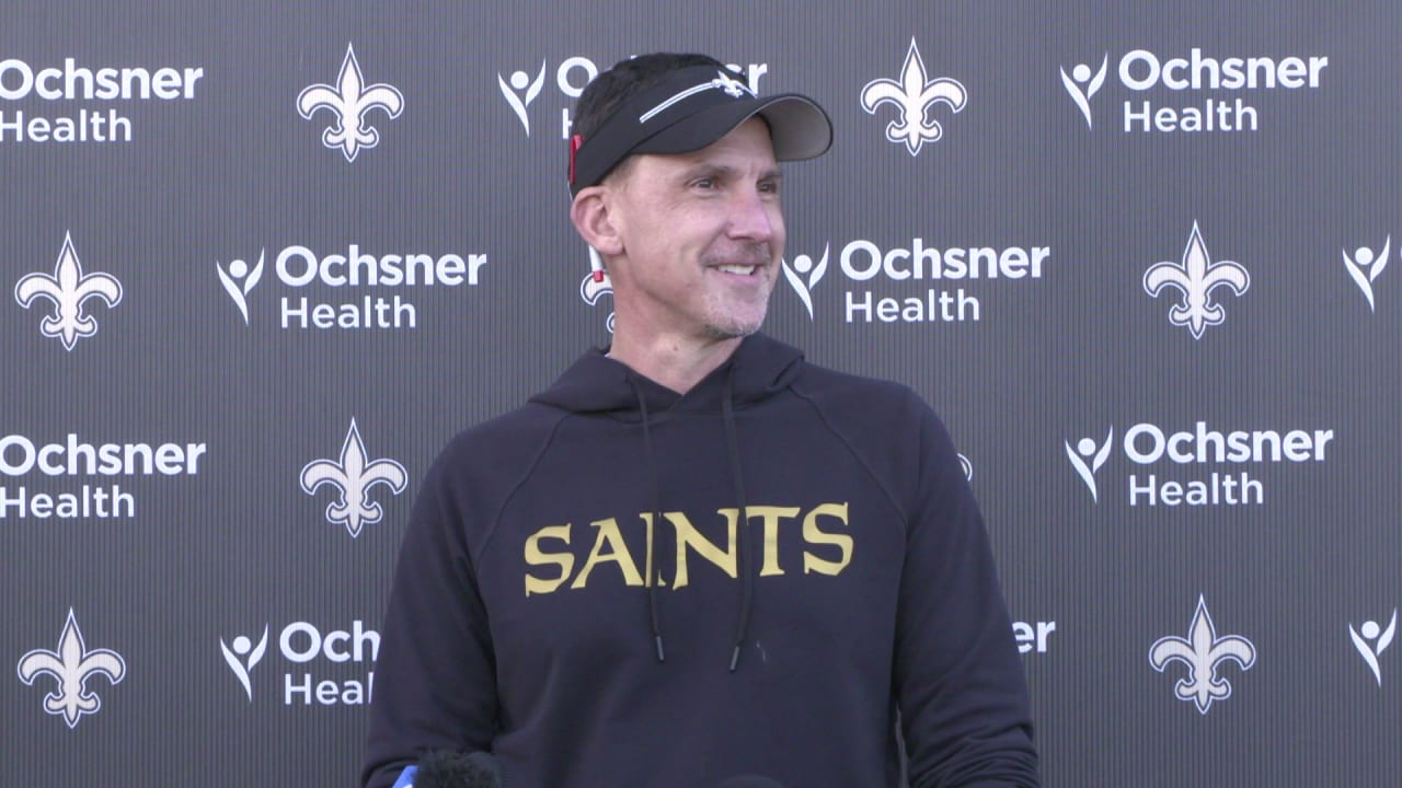 Saints HC Dennis Allen previews Thursday Night Football vs. Rams