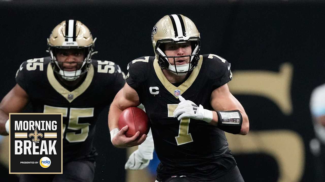 Saints Morning Break: Taysom Hill named NFC Offensive Player of the Week