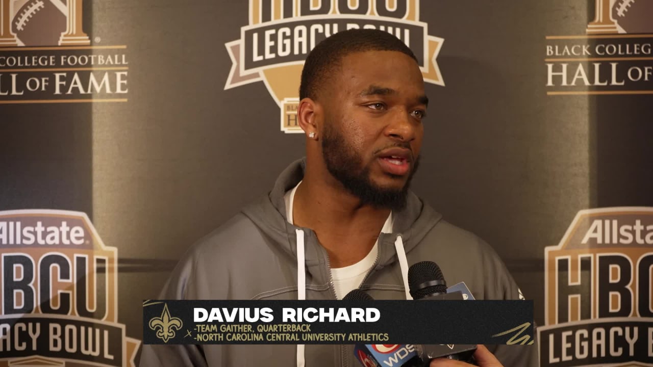 Davius Richard talks Legacy Bowl competition 2024 HBCU Legacy Bowl