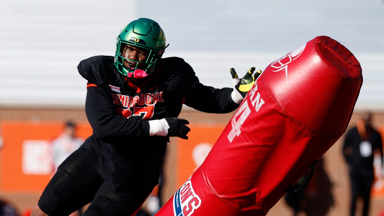 Photos: 2024 Senior Bowl Practice 2/1/24