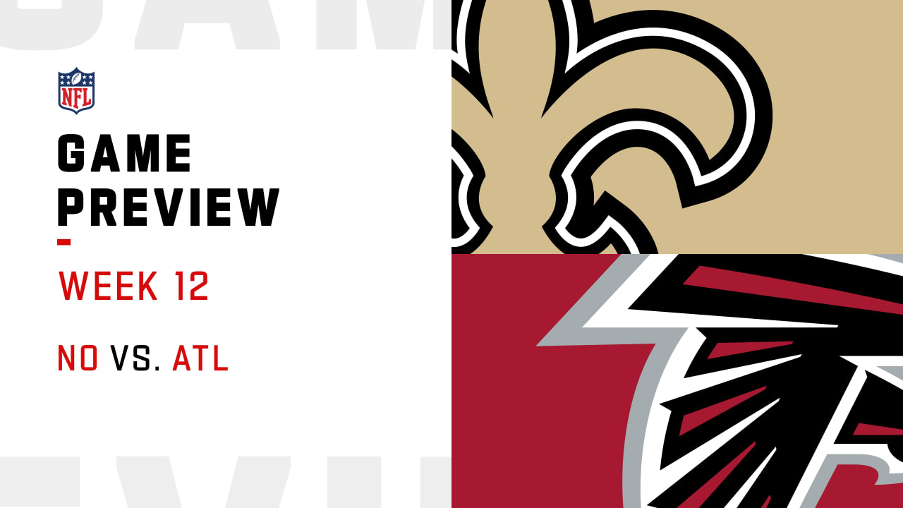 2023 NFL Week 12: Saints At Falcons Video Preview