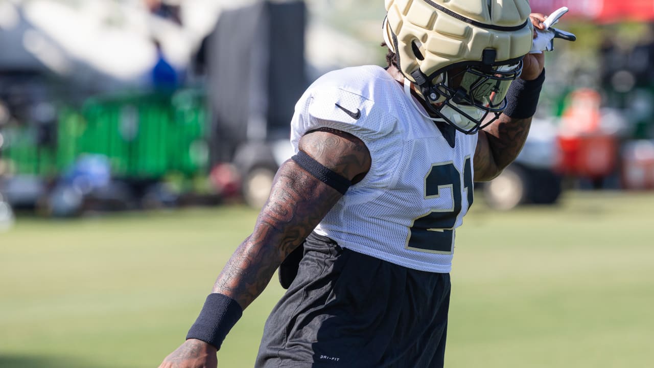 Running back Jamaal Williams irritable, chirpy, productive during New  Orleans Saints training camp