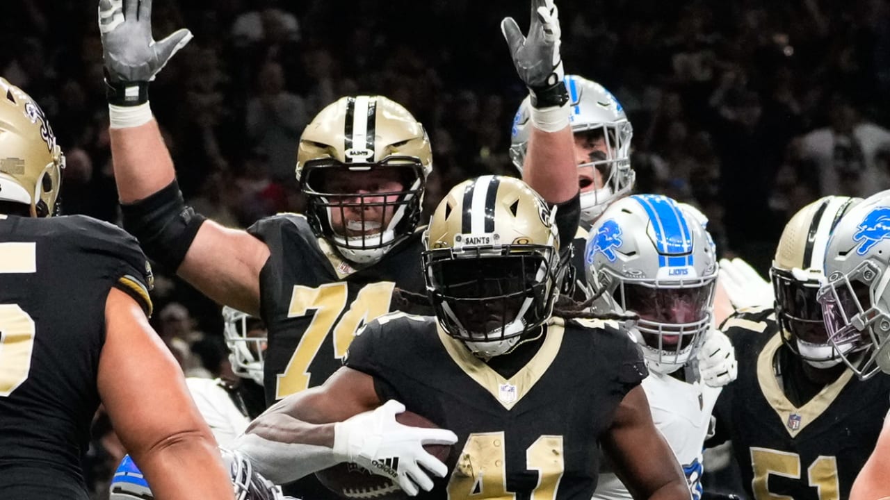 Alvin Kamara Relentless Consistency Keeps New Orleans Saints Franchise ...