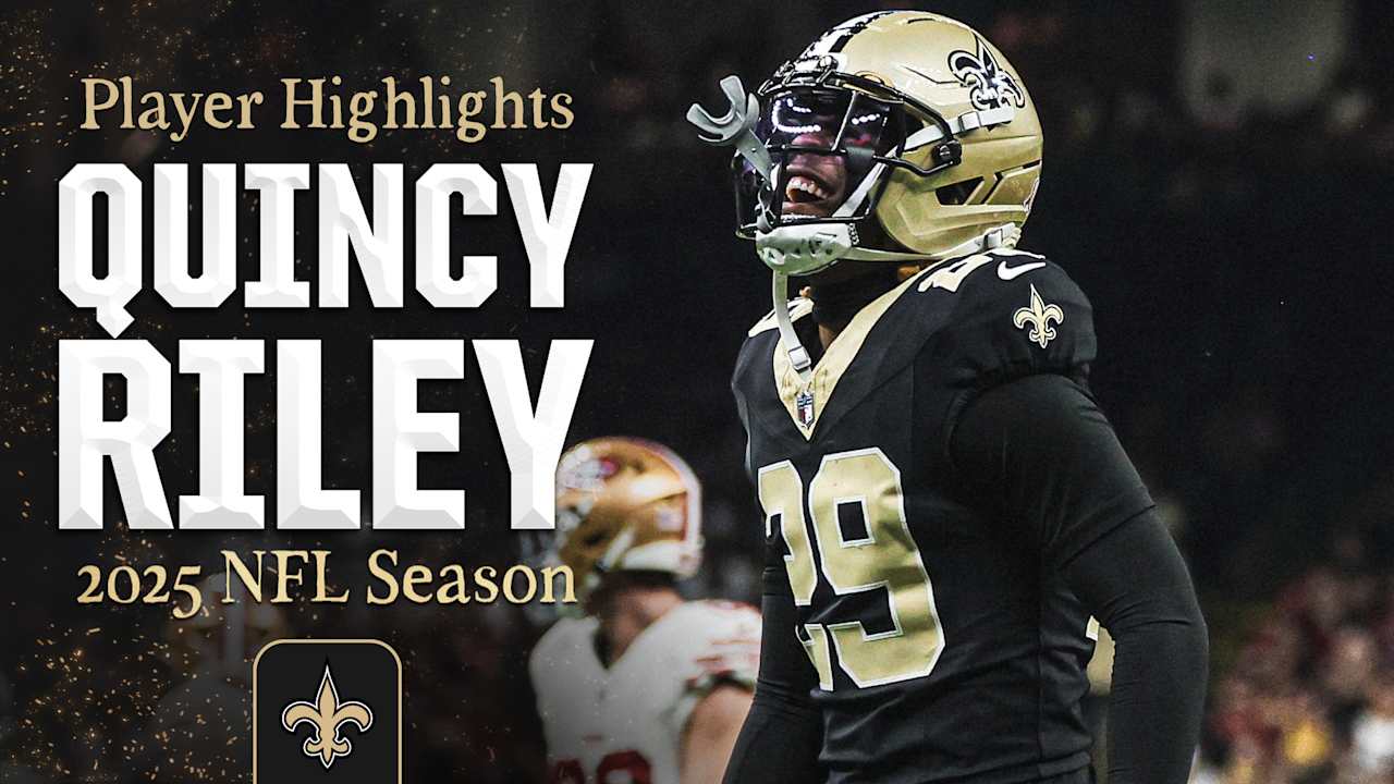 Quincy Riley Highlights | 2025 NFL Season