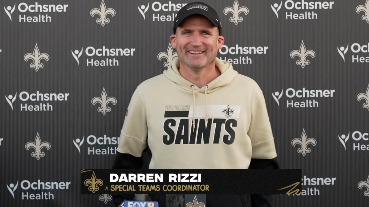 Darren Rizzi talks Blake Grupe, viral moment 12/19/2023