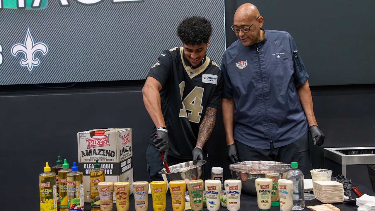 Recap: Saints, Mike's Amazing instruct Tulane students at Business of Food event