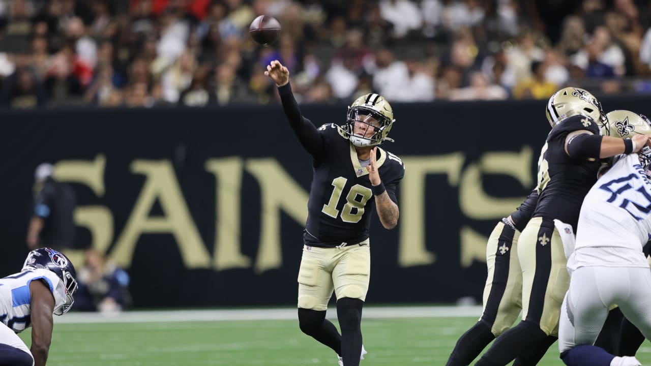 Match report: Tennessee Titans 30, New Orleans Saints 27