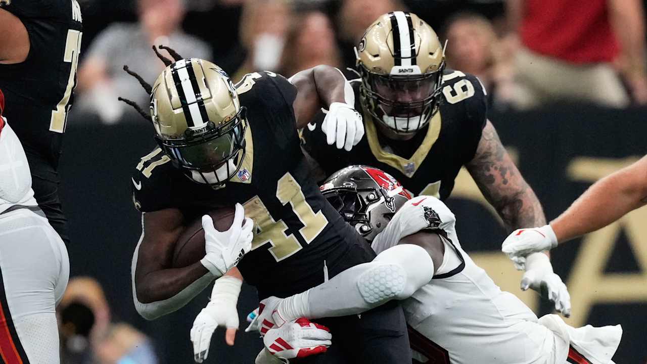 Photos: Game Action | Saints vs Buccaneers | 2024 NFL Week 6