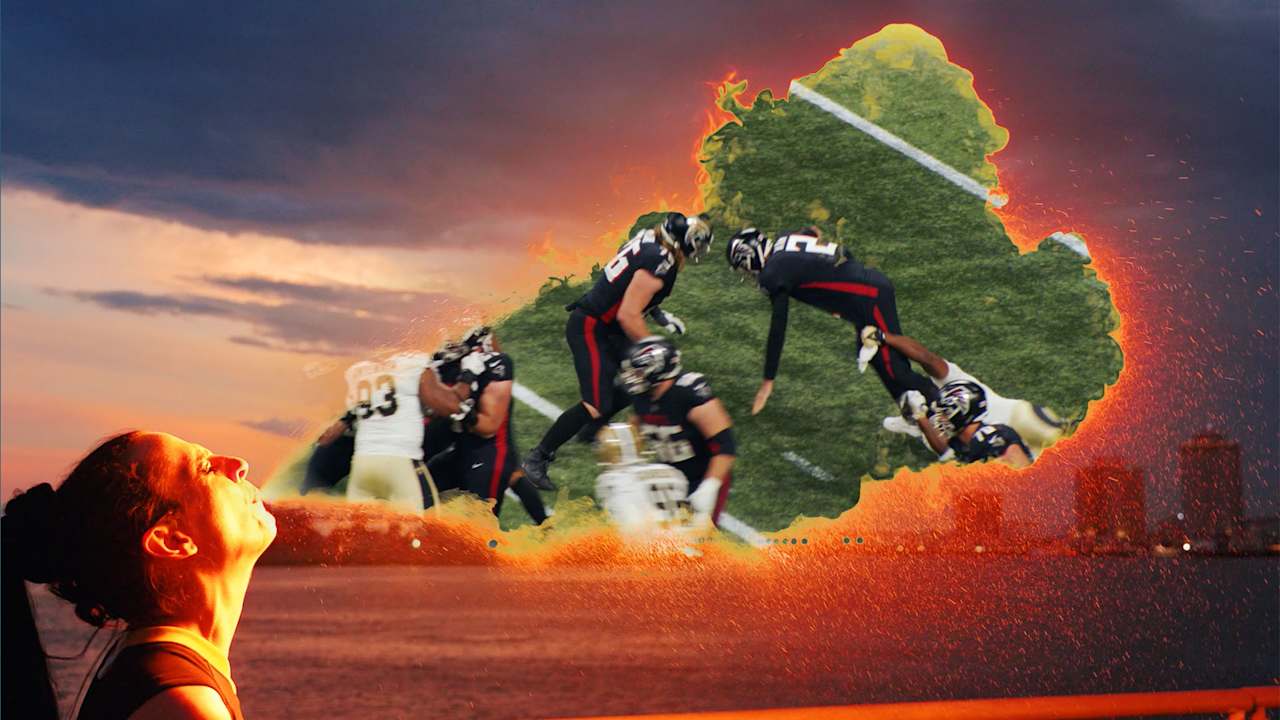 HYPE Falcons vs. Saints 2024 NFL Week 4