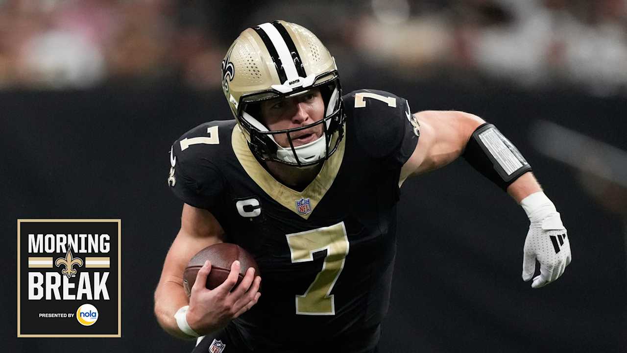 Saints Morning Break: Taysom Hill nominated for Fedex Air & Ground NFL player of the Week for Week 11