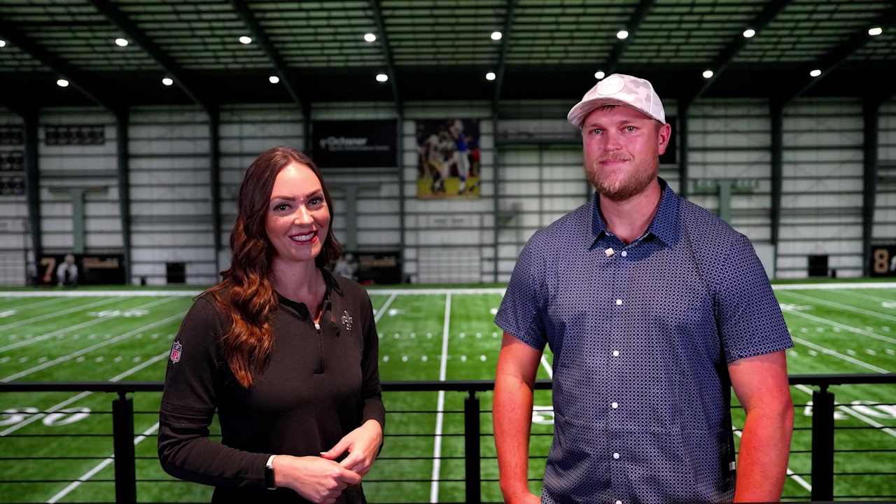 Ryan Wright 1-on-1 interview after signing with Saints | 2026 Free Agency