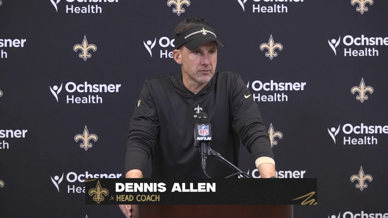 Saints HC Dennis Allen Talks Tough Loss To Atlanta Falcons