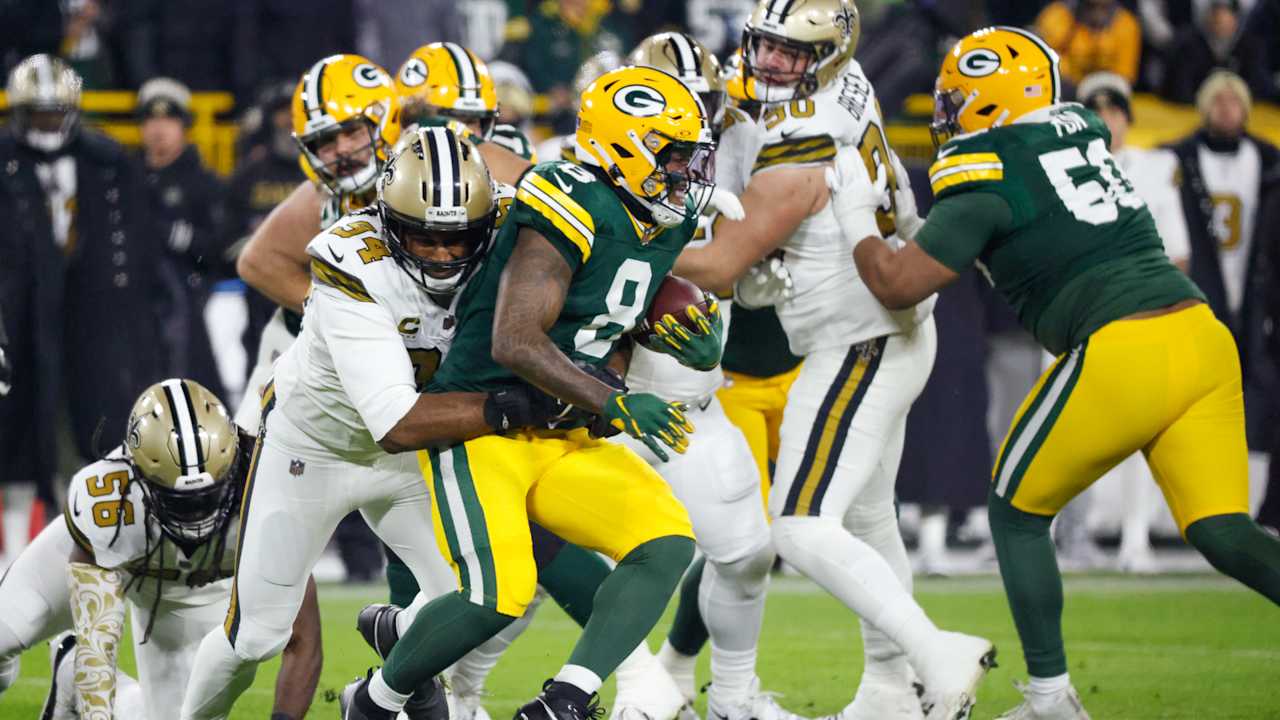 Halftime Update Green Bay Packers 21, New Orleans Saints 0 2024 NFL