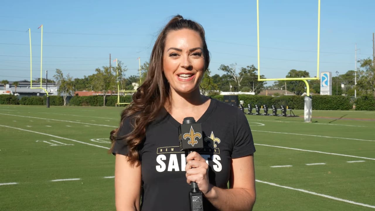 Saints Vs. Bears Week 9 Practice Report 11/2/2023