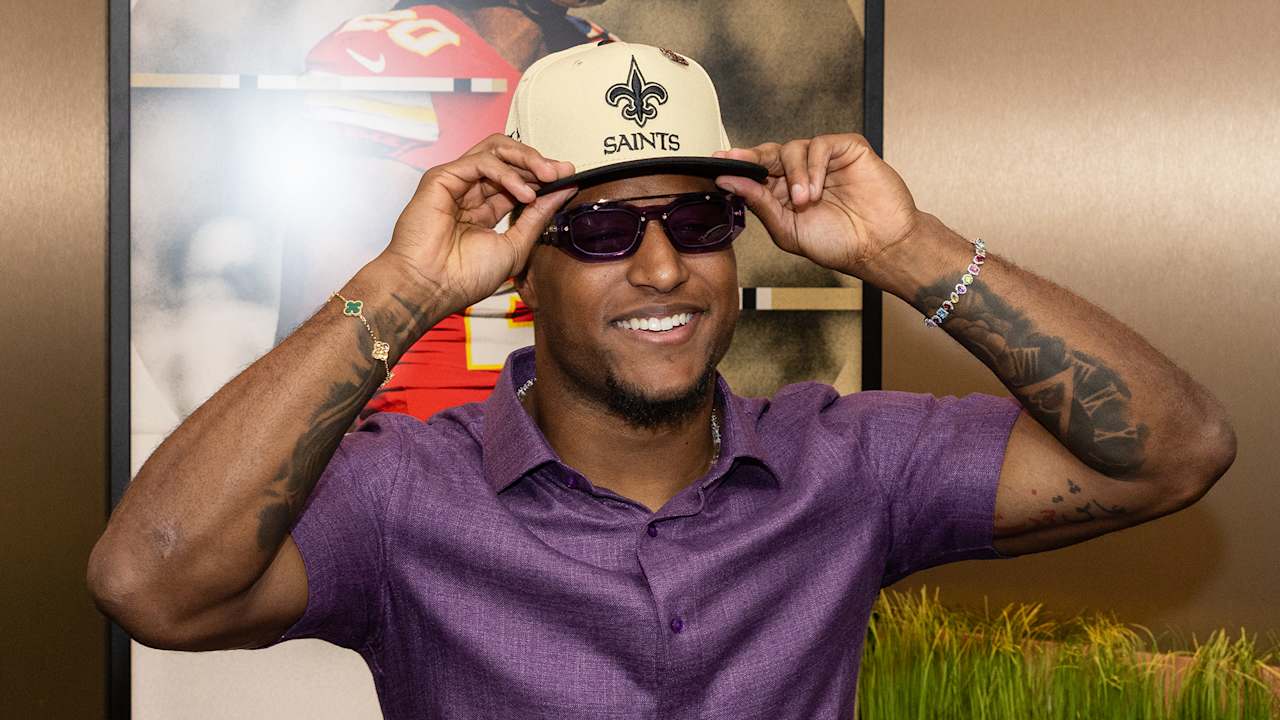 HYPE: Justin Reid signs with the Saints!
