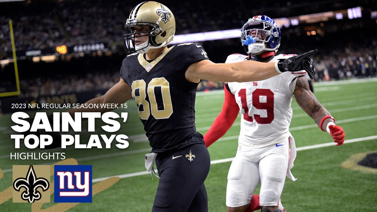 New Orleans Saints Highlights Vs New York Giants 2023 NFL Week 15   R1fsuqvxqmuslkxj0akl