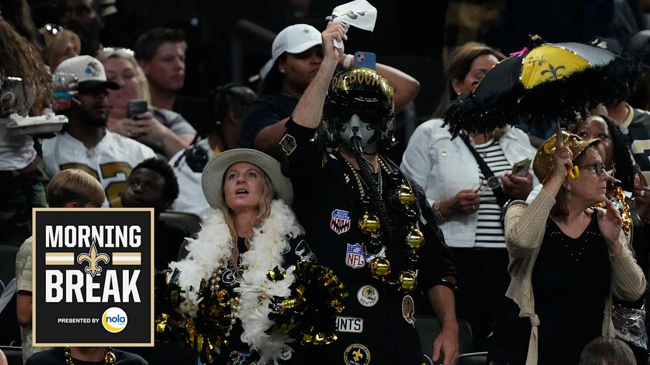 Saints Morning Break: Saints Expecting Raucous Crowd In Game Against ...