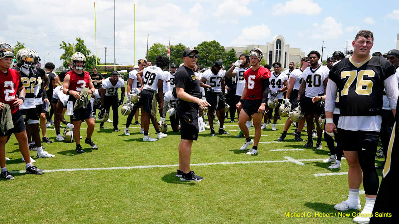 New Orleans Saints taking on advanced diet as minicamp commences