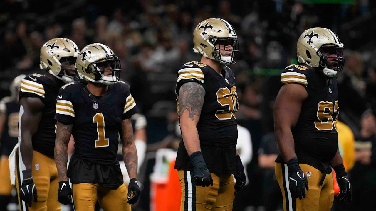 New Orleans Saints' slide grows to