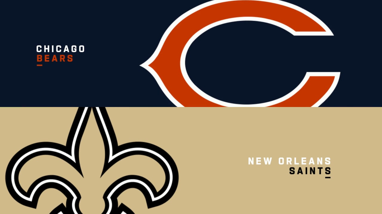 Saints vs. Bears Game Highlights 2023 NFL Week 9