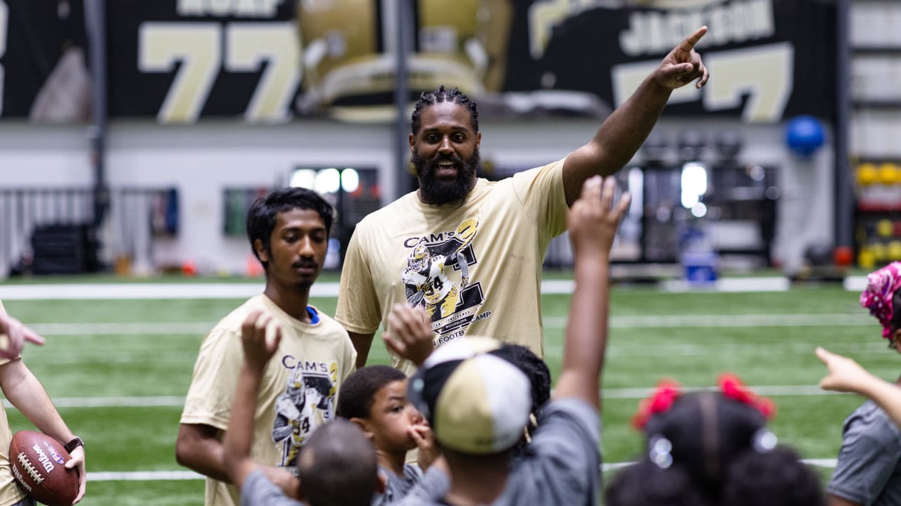 Photos: Best of 2024 Saints summer youth football camps