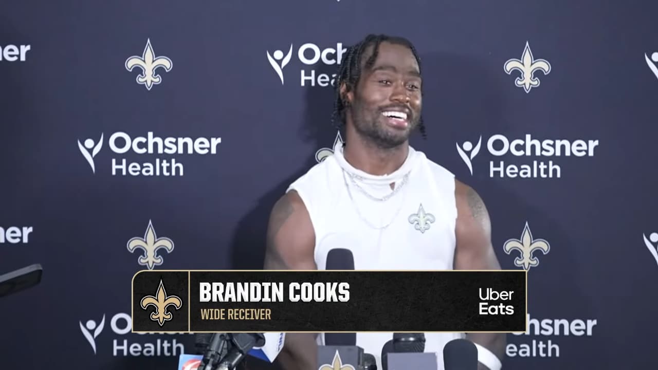 Saints Training Camp 2025 Brandin Cooks On QB Competition WR Room