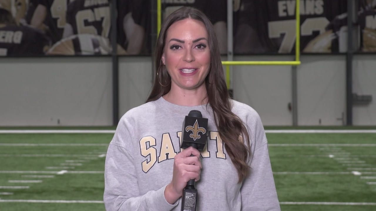 Saints vs. Falcons Week 18 Practice Report 1/5/2024