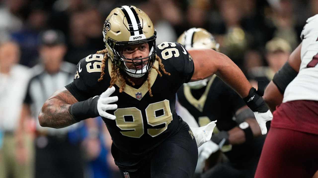 Saints DE Chase Young's 2024 NFL Season Recap