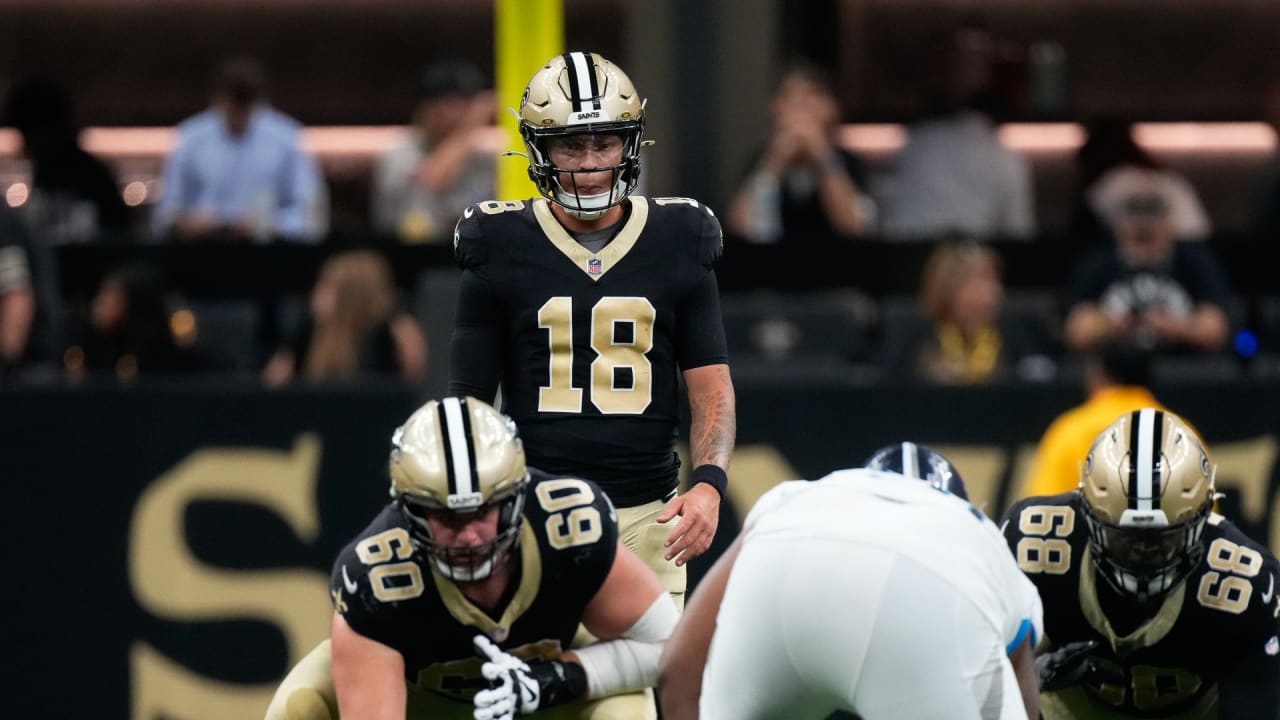 Postgame quotes New Orleans Saints vs Tennessee Titans 2024 NFL