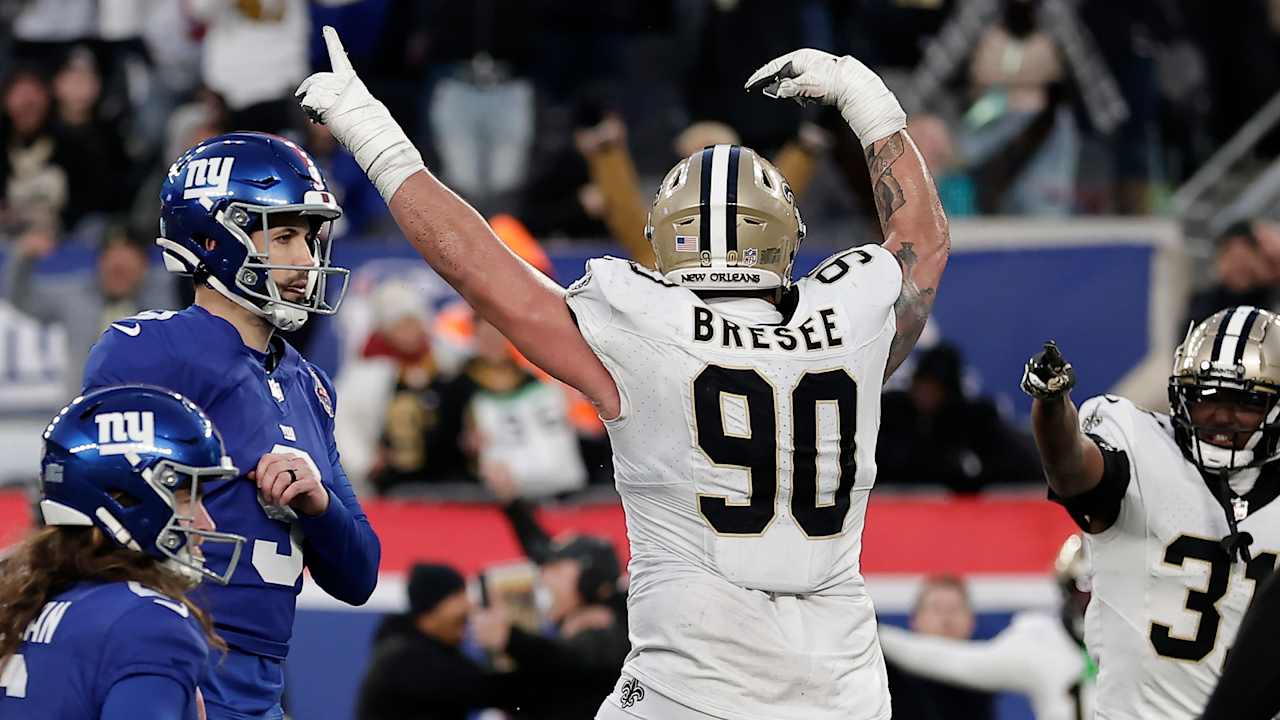 Game Recap: New Orleans Saints 14, New York Giants 11 | 2024 NFL Week 14