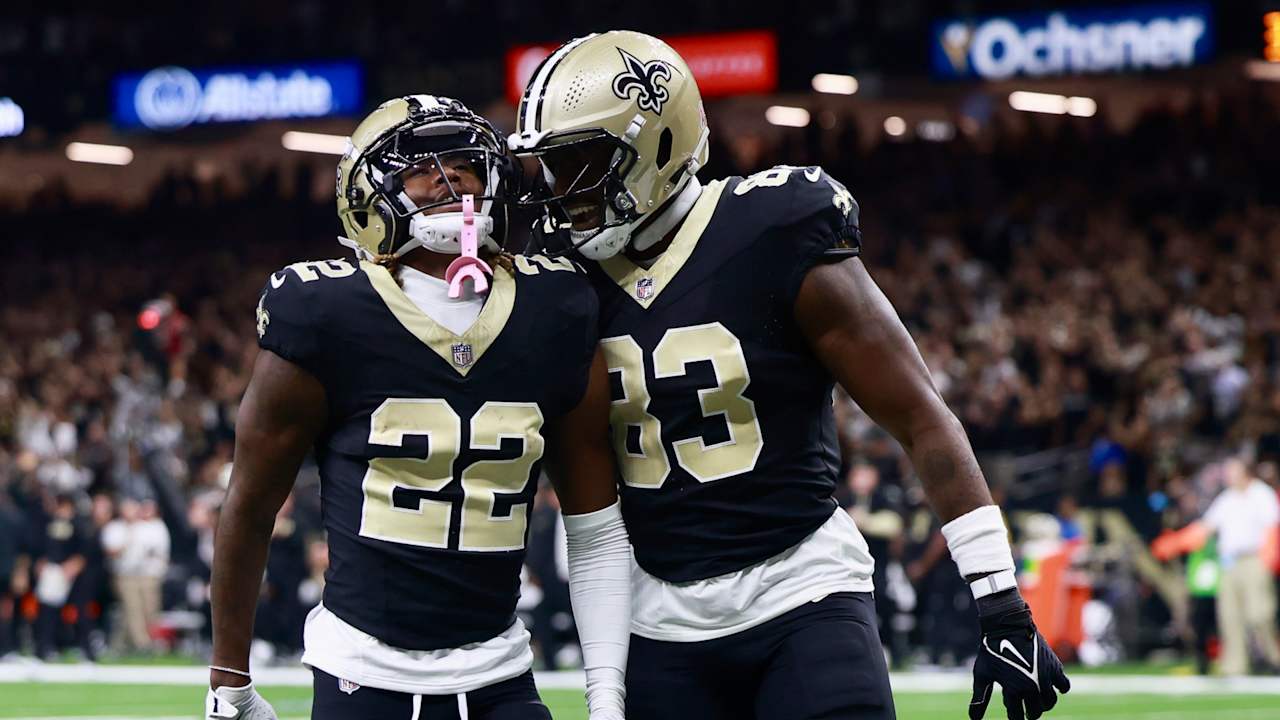 Halftime Update: New Orleans Saints 30, Carolina Panthers 3