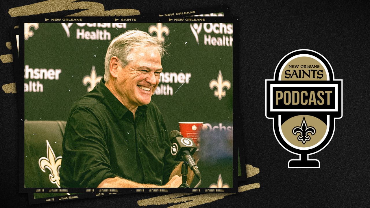 Mickey Loomis Recap On Saints Podcast January 17 2024