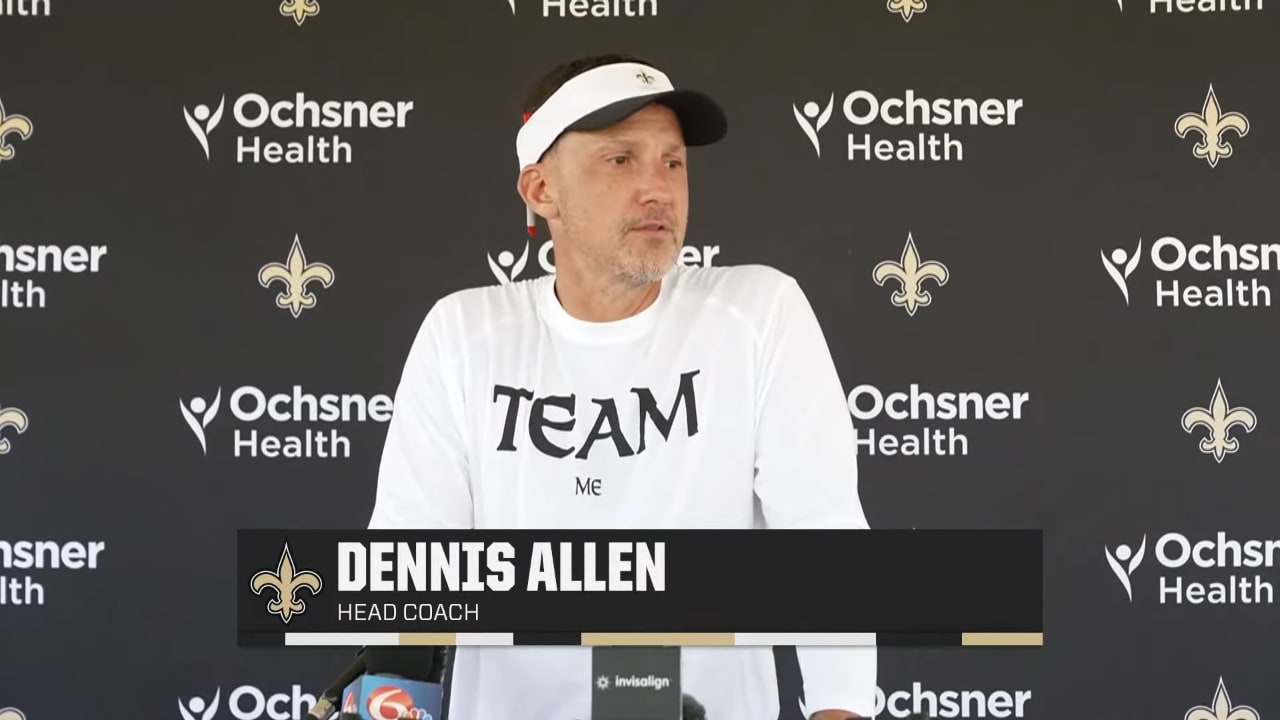 Dennis Allen Recaps Day 6 At Saints Training Camp 2024