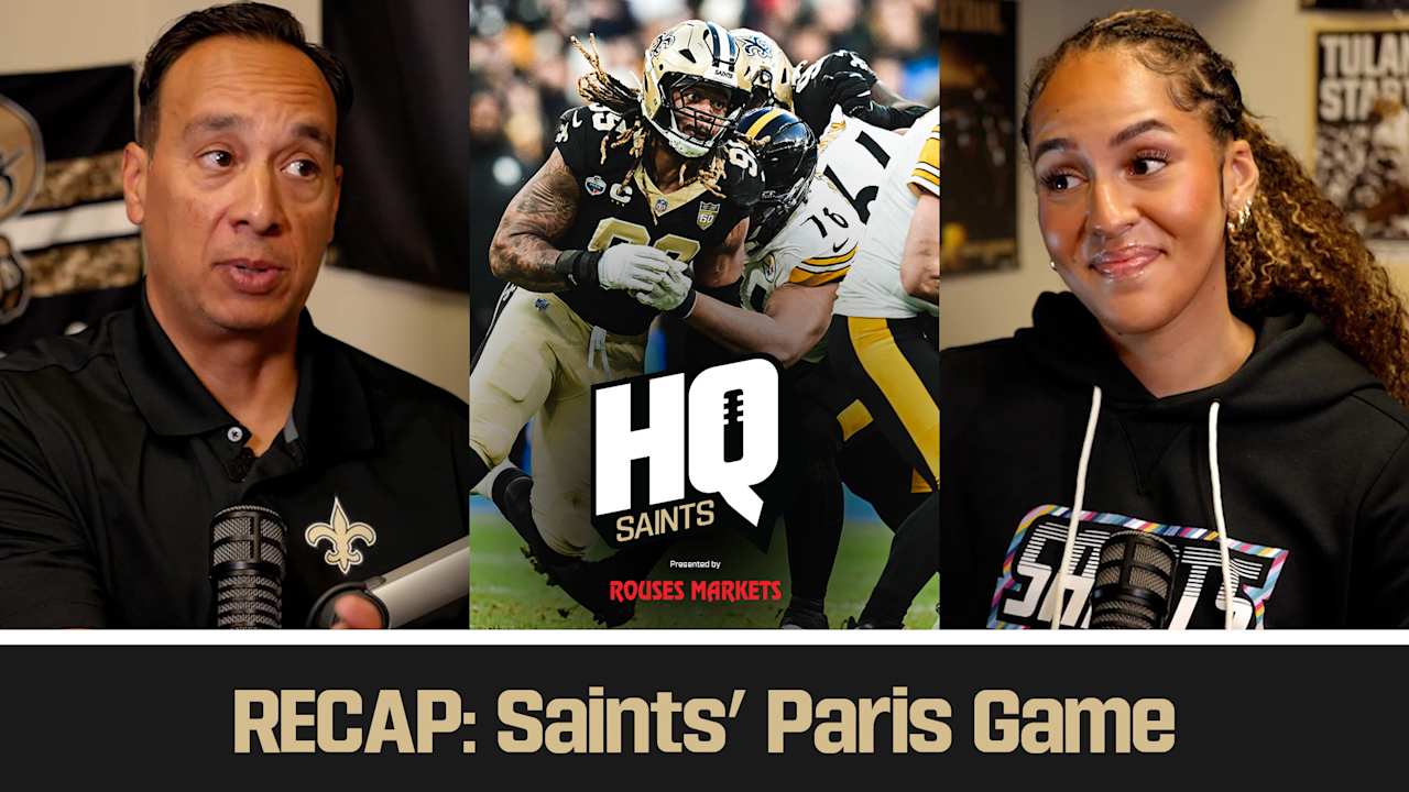 Paris Game Recap, Saints Bye Week Priorities