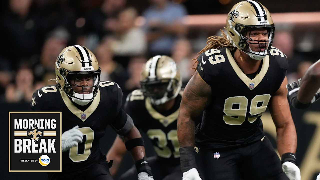 Saints Morning Break: Saints use Bye Week to reset and recharge