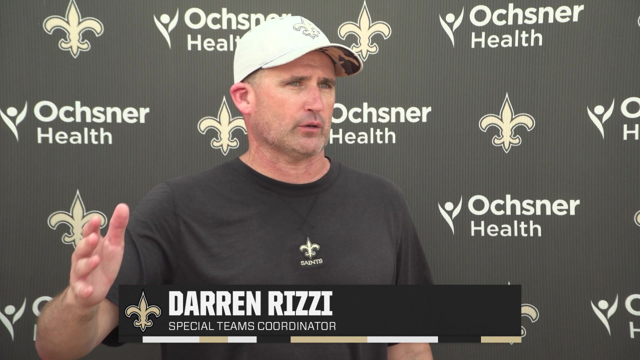 2024 NFL Minicamp Darren Rizzi interview from Saints Minicamp 6/11/2024
