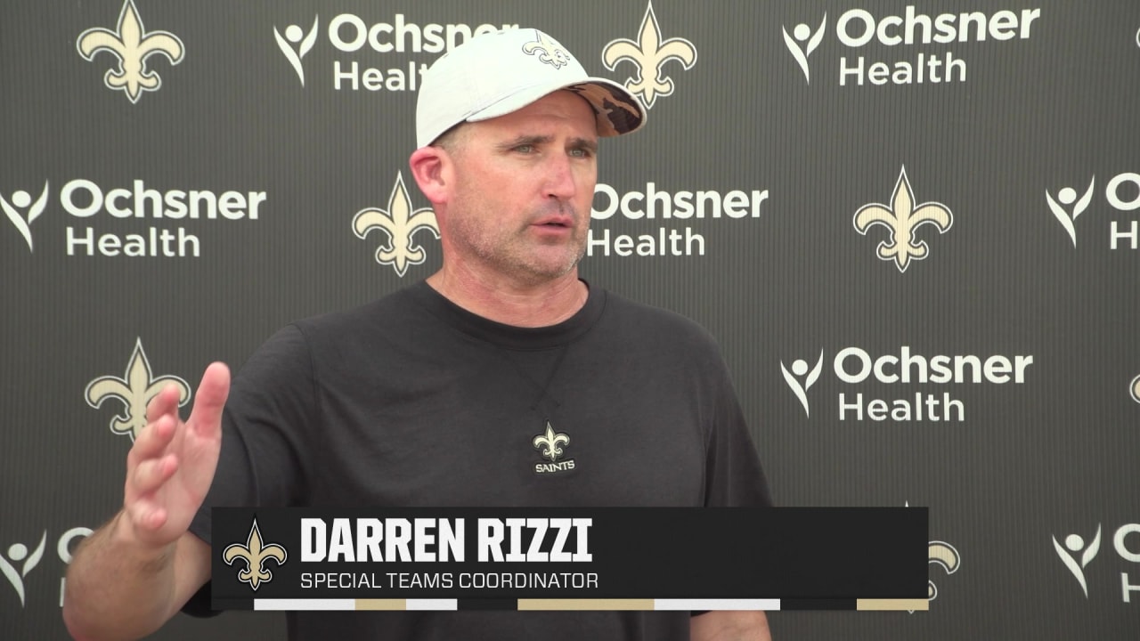 2024 NFL Minicamp: Darren Rizzi Interview From Saints Minicamp 6/11/2024