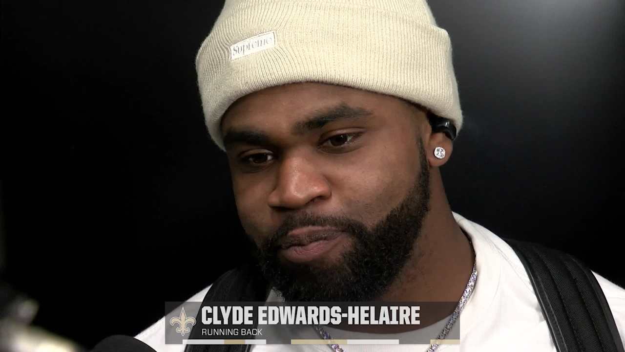 Clyde Edwards-Helaire on joining hometown team | New Orleans Saints