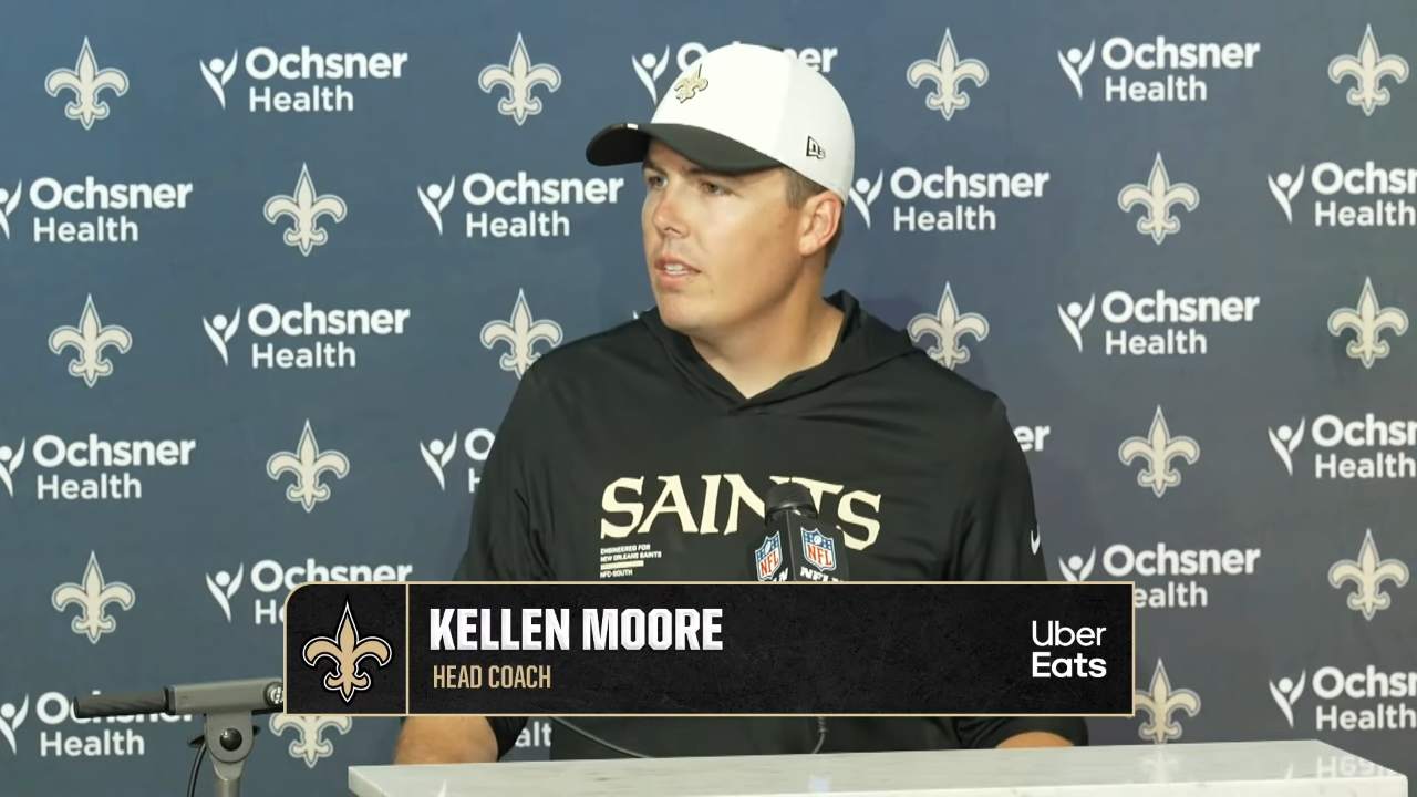 Saints HC Kellen Moore Recaps Preseason Loss to Chargers