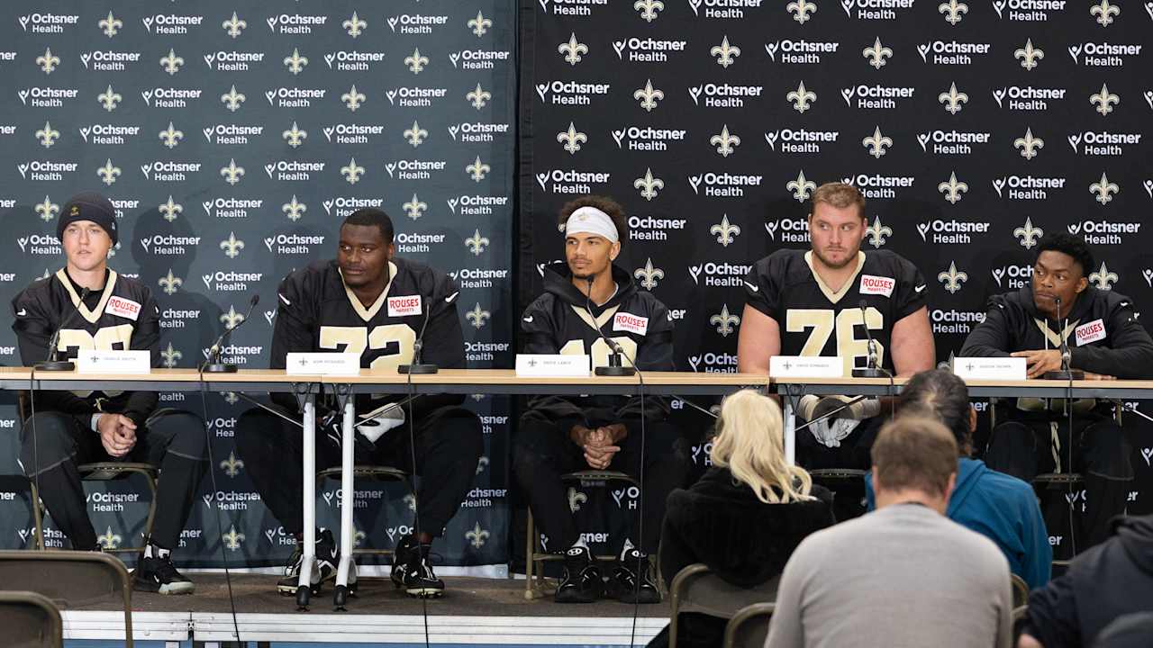 Charlie Smyth, Asim Richards, Bryce Lance, David Edwards, Barion Brown ...