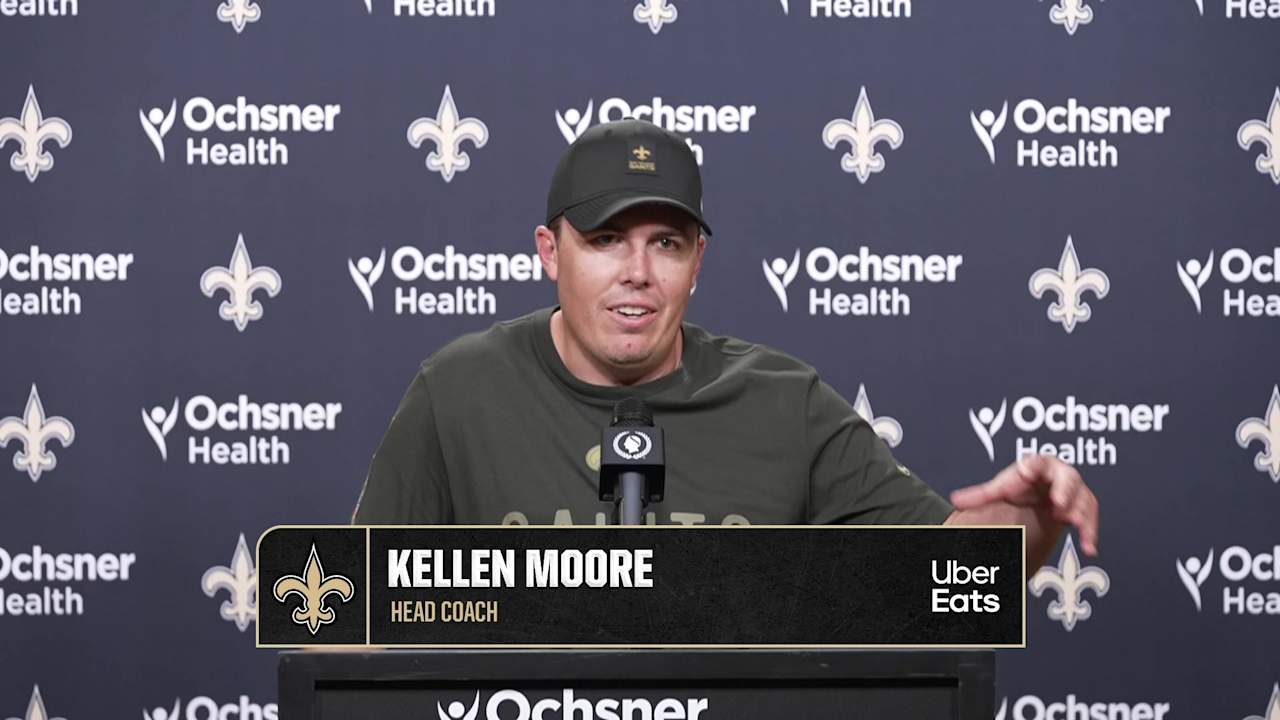 Kellen Moore on waiving Brandin Cooks, Tyler Shough's progression ...