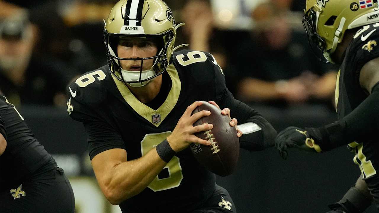 New Orleans Saints definitive in change to rookie Tyler Shough at ...