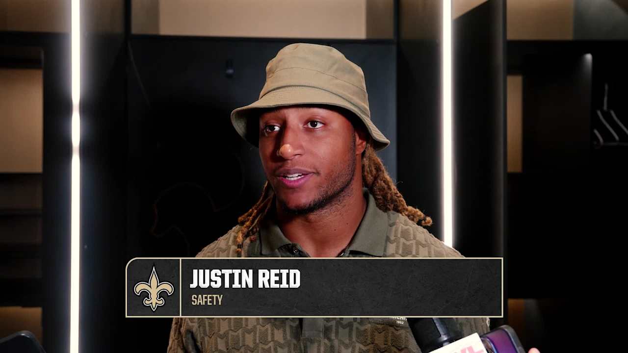 Justin Reid interview | Saints-49ers Postgame | 2025 NFL Week 2