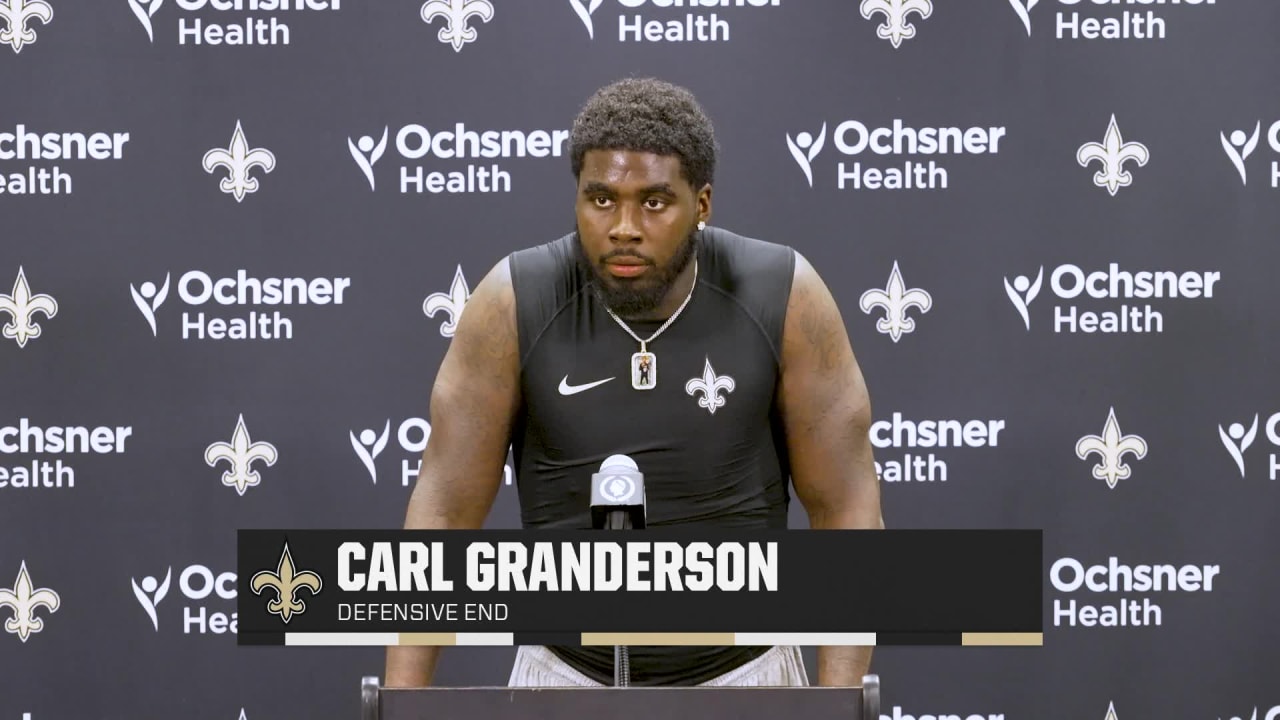 2024 Saints OTAs: Carl Granderson talks Saints new offense