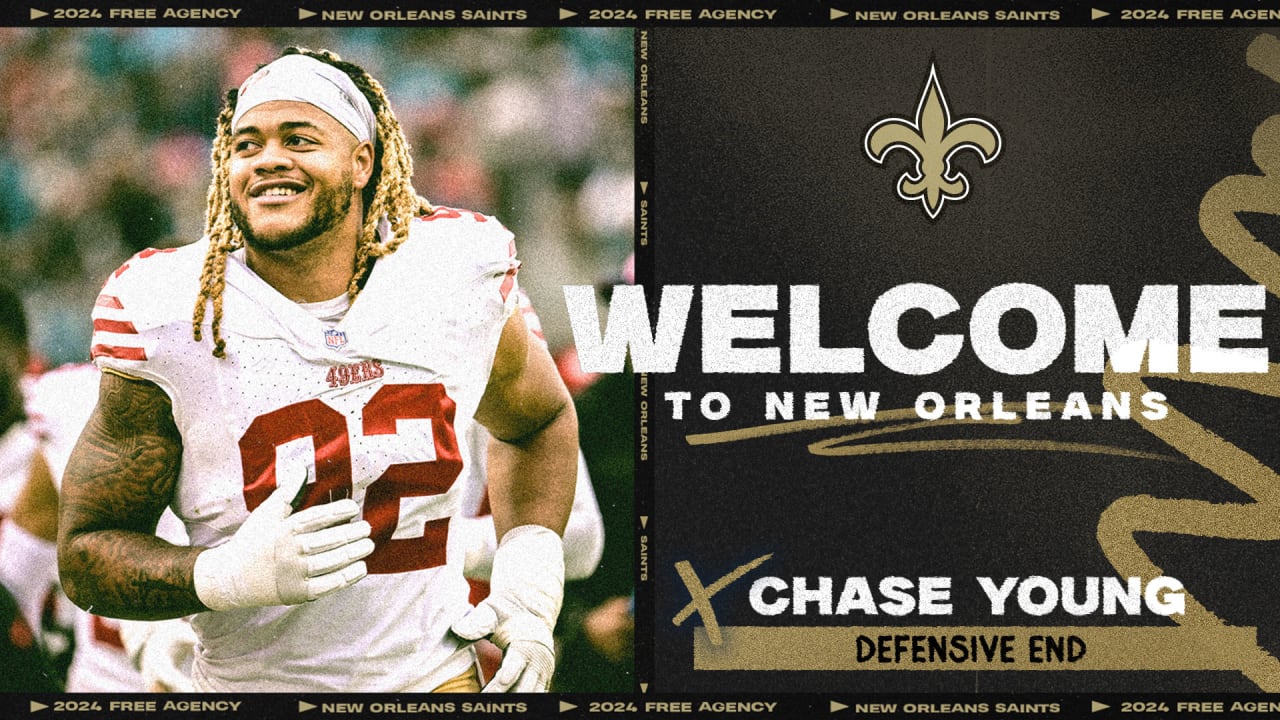 2024 NFL Free Agency: Saints, DE Chase Young agrees to terms