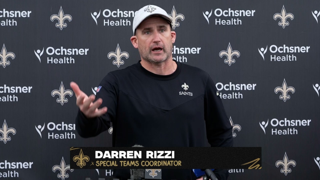 Darren Rizzi Talks D'Marco Jackson, Field Goal Operation 12/14/2023