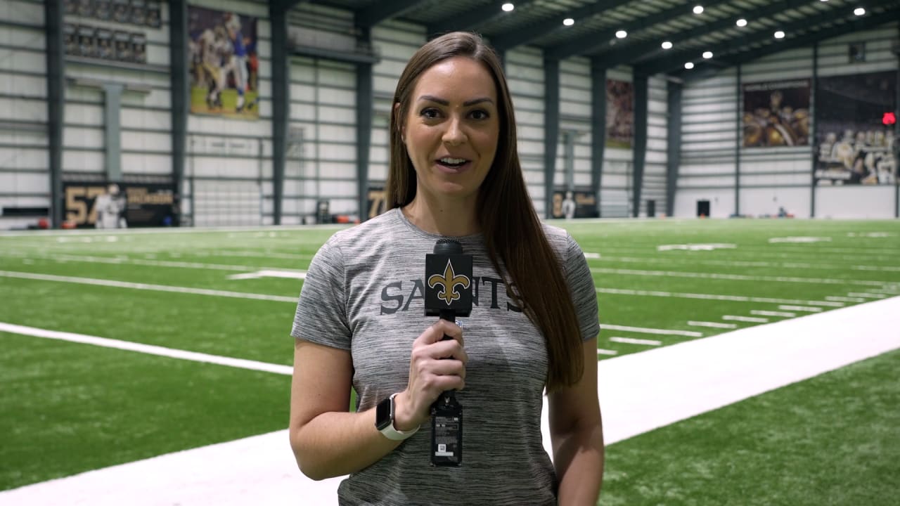 Saints vs. Falcons Week 18 Practice Report 1/4/2024