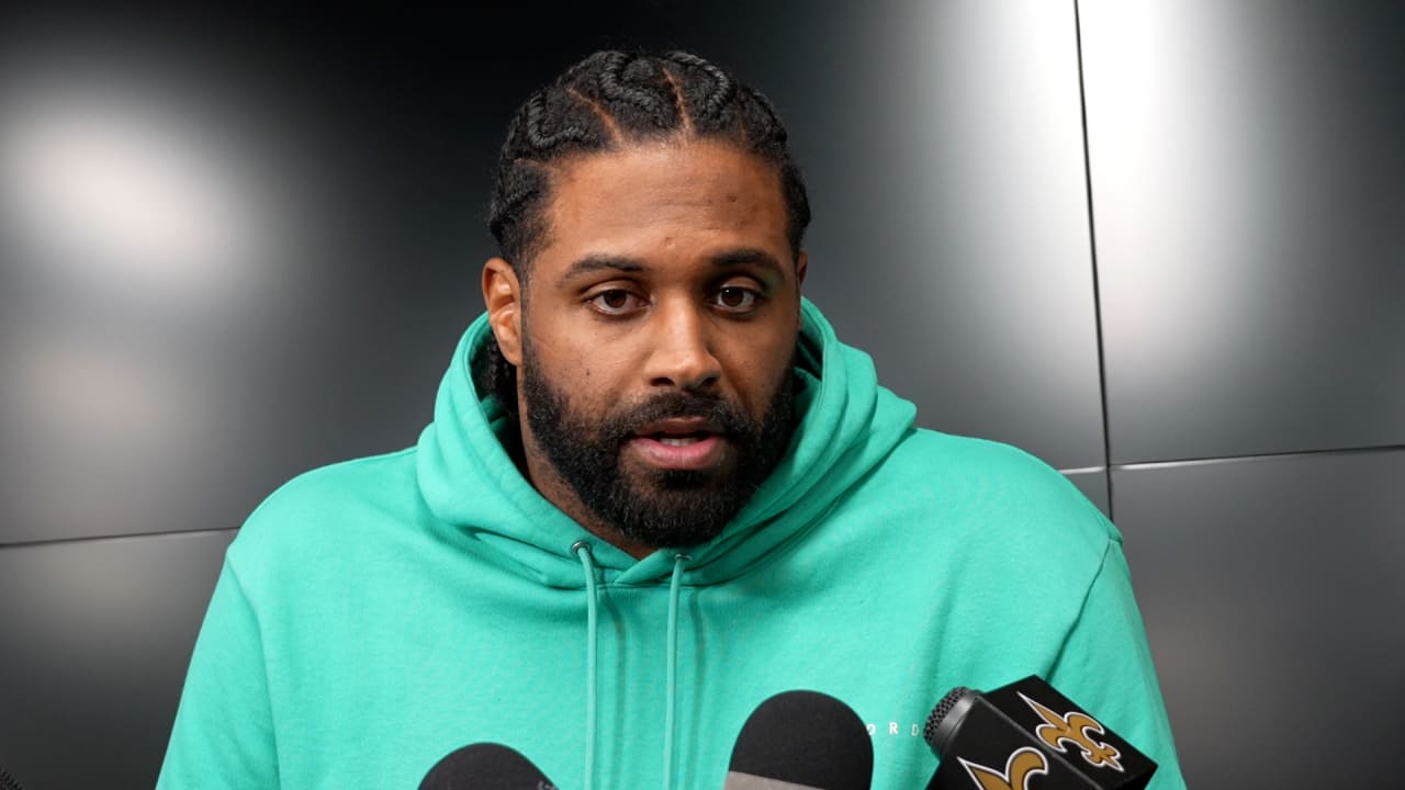 Cameron Jordan talks Baker Mayfield, details 12/28/2023