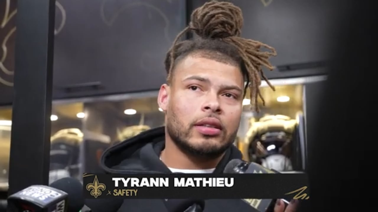 Saints S Tyrann Mathieu On Challenges From Detroit Lions Offense